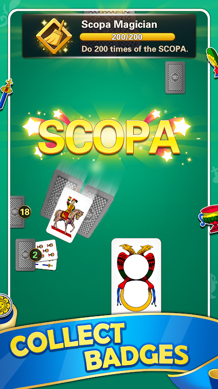 Scopa - Card Game Italian Screenshot3