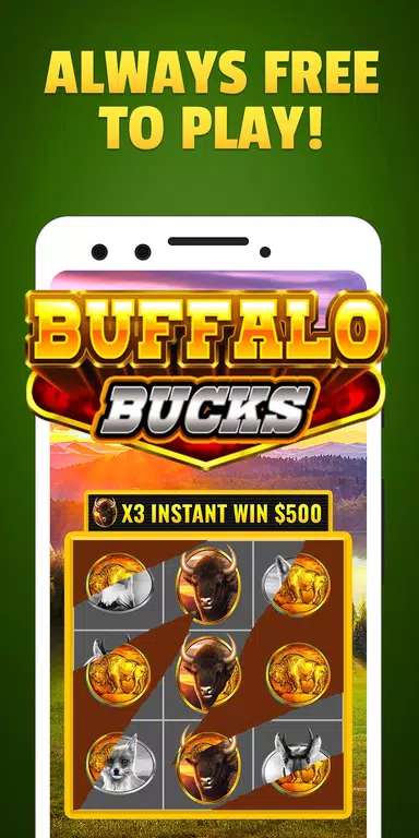 Lucky Scratch WIN REAL MONEY- it's your LUCKY DAY Screenshot1