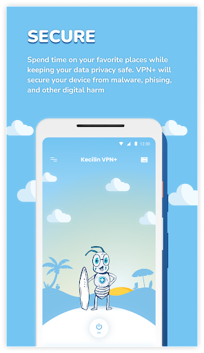 Kecilin VPN+ Data Saver Screenshot2