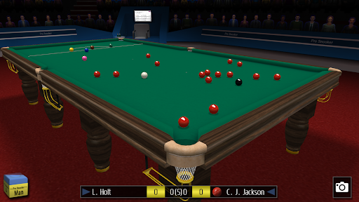 Pro Snooker Screenshot1