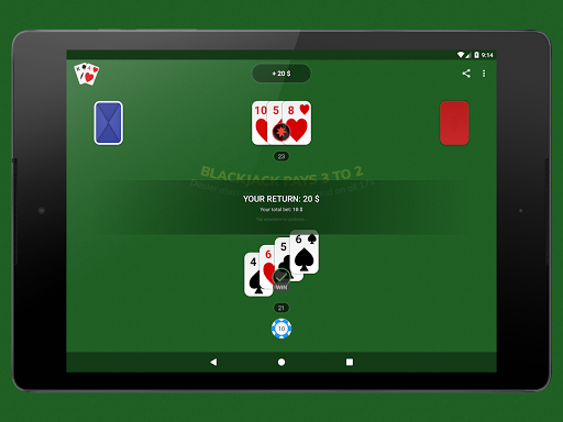 Blackjack - Free & Offline Screenshot1