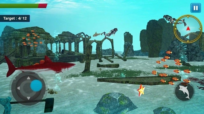 Shark Game Simulator Screenshot3