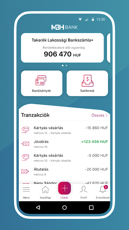 MBH Bank App(korábban Takarék) Screenshot4