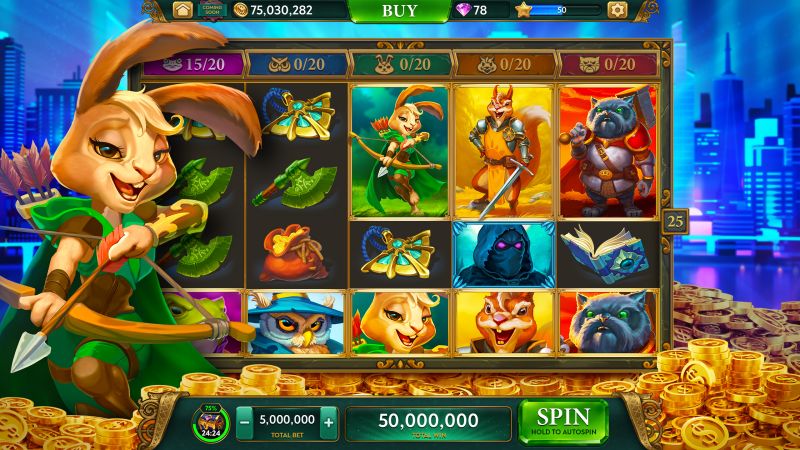 ARK Casino - Vegas Slots Game Screenshot3