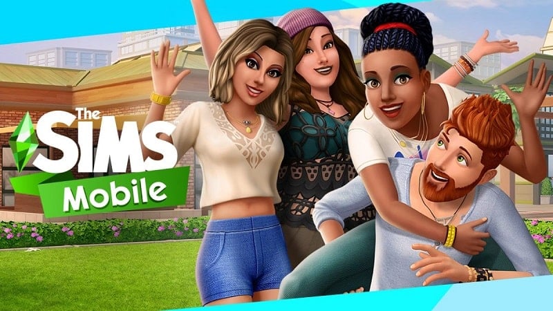 The Sims Mobile Screenshot1