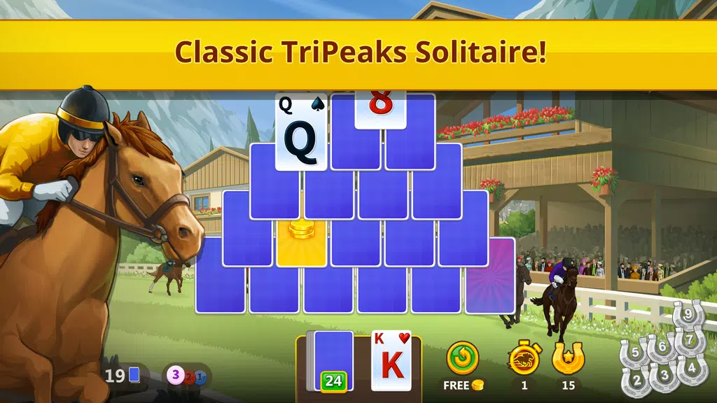 Solitaire Derby Screenshot1