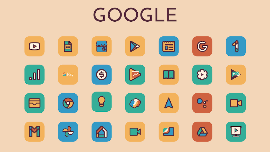 Retromatic Icon Pack Mod Screenshot4