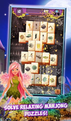 Mahjong Solitaire: Moonlight Magic Screenshot2