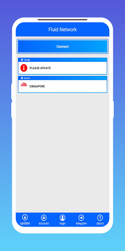 Fluid Network - Free Premium Tunneling VPN Screenshot1