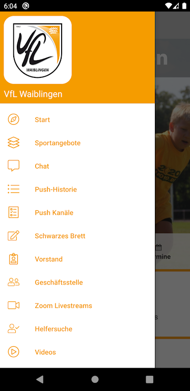 VfL Waiblingen Screenshot3