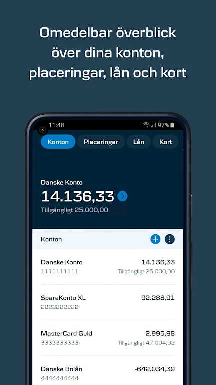 Mobilbank SE – Danske Bank Screenshot1