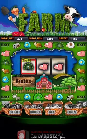 Farm Slot Machine HD Screenshot2