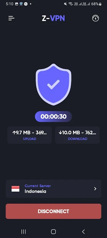 Z-VPN - Fast VPN Proxy Screenshot3