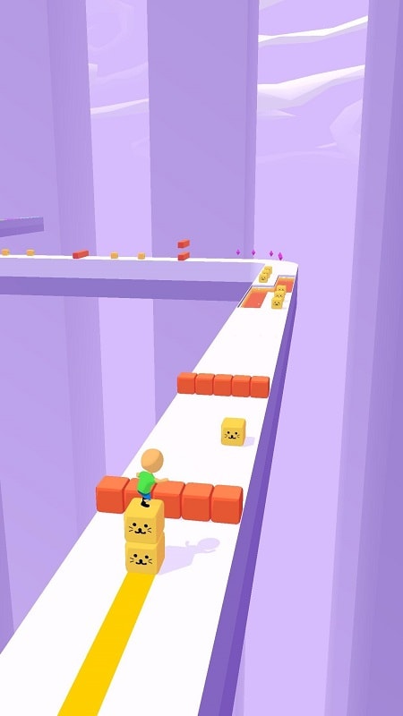 Cube Surfer! Screenshot1