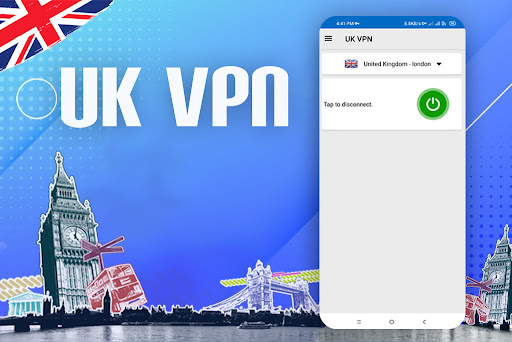 UK VPN Screenshot1