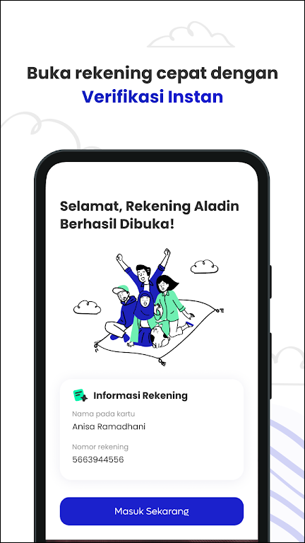 Aladin : Bank Syariah Digital Screenshot3