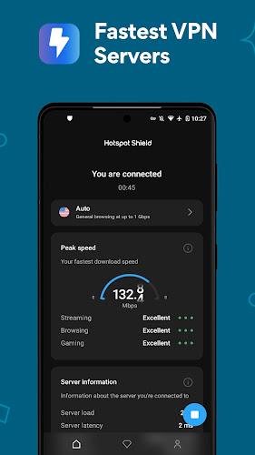 Hotspot Shield VPN for Android Screenshot3