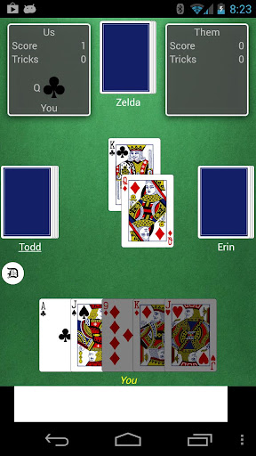 Euchre (free) Screenshot3