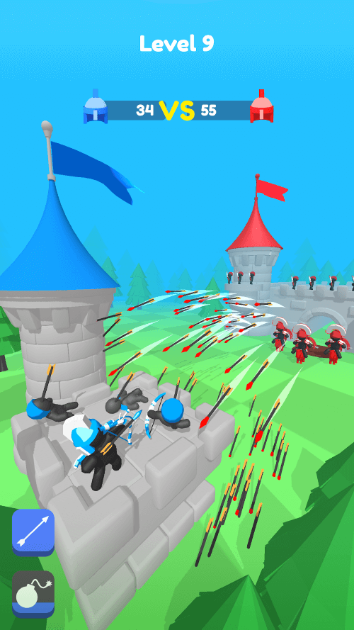 Merge Archers Screenshot1