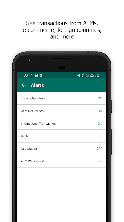 BankPlus Mobile Alert Screenshot3