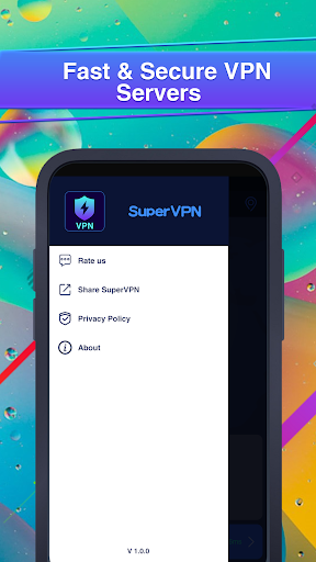 Super VPN - Stable & Fast VPN Screenshot2