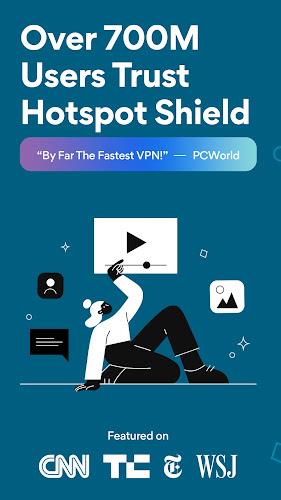 Hotspot Shield VPN for Android Screenshot4