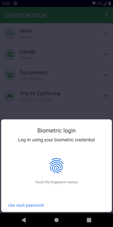 Cryptomator Mod Screenshot4