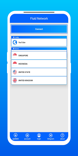 Fluid Network - Free Premium Tunneling VPN Screenshot2