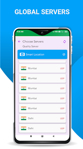 VPN INDIA - Secure & Unlimited Screenshot4