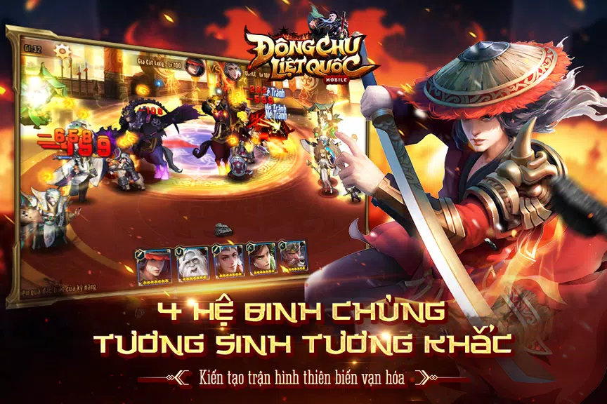 Đông Chu Liệt Quốc Mobile - Tam Quoc Xuan Thu Screenshot3