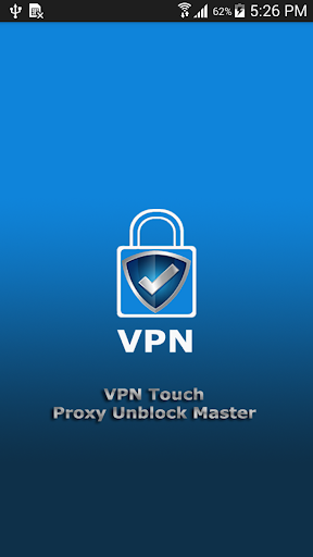 VPN Touch Proxy Unblock Master Screenshot1