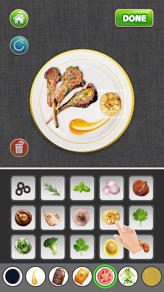 DIY Dish Decor: Gourmet Chef Mod Screenshot1