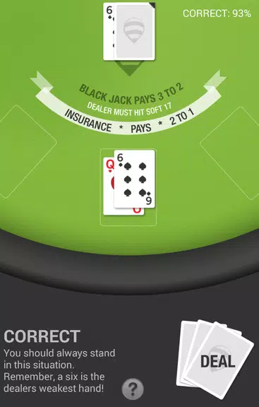 BlackJack Trainer 21 Strategy Screenshot4