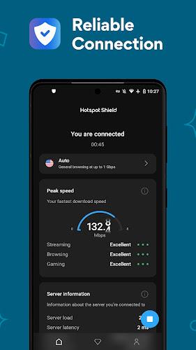 Hotspot Shield VPN for Android Screenshot1