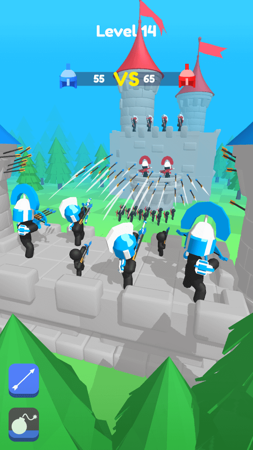 Merge Archers Screenshot4