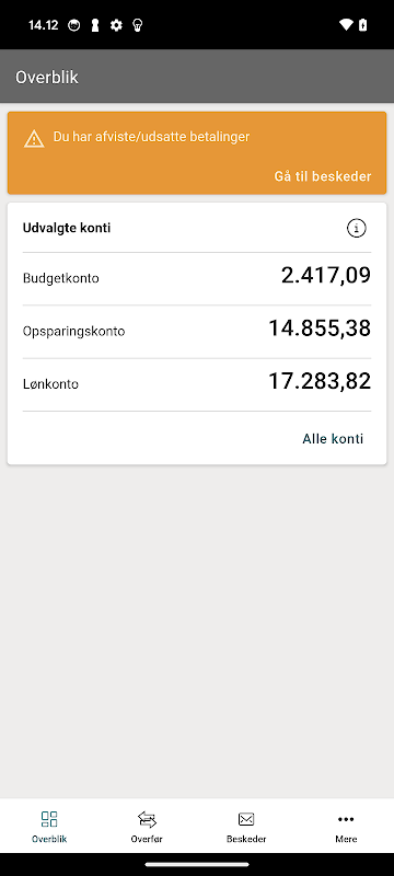 PFA Bank Screenshot3