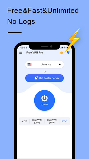 FreeVPN PRO -Free Fast Stable Best Unlimited Proxy Screenshot2