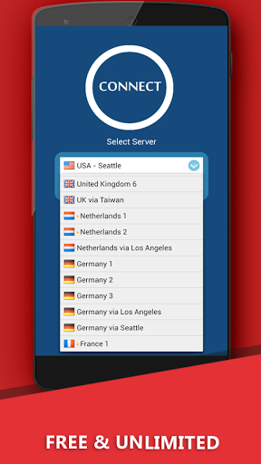 I-Freedom VPN Free & Unlimited Screenshot1