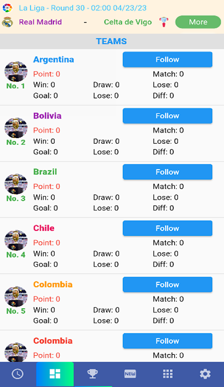 Copa America Matches 2024 Screenshot2