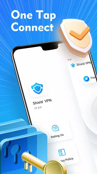 Shield VPN - Super Fast Proxy Screenshot3