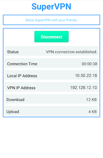 SuperVPN Free VPN Proxy Screenshot2