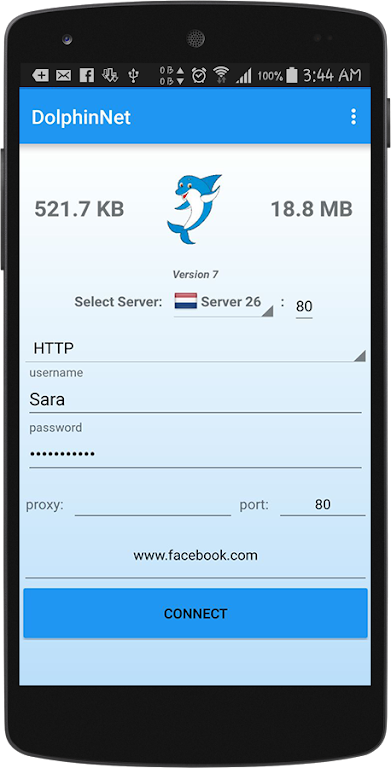 DolphinNet VPN Screenshot3