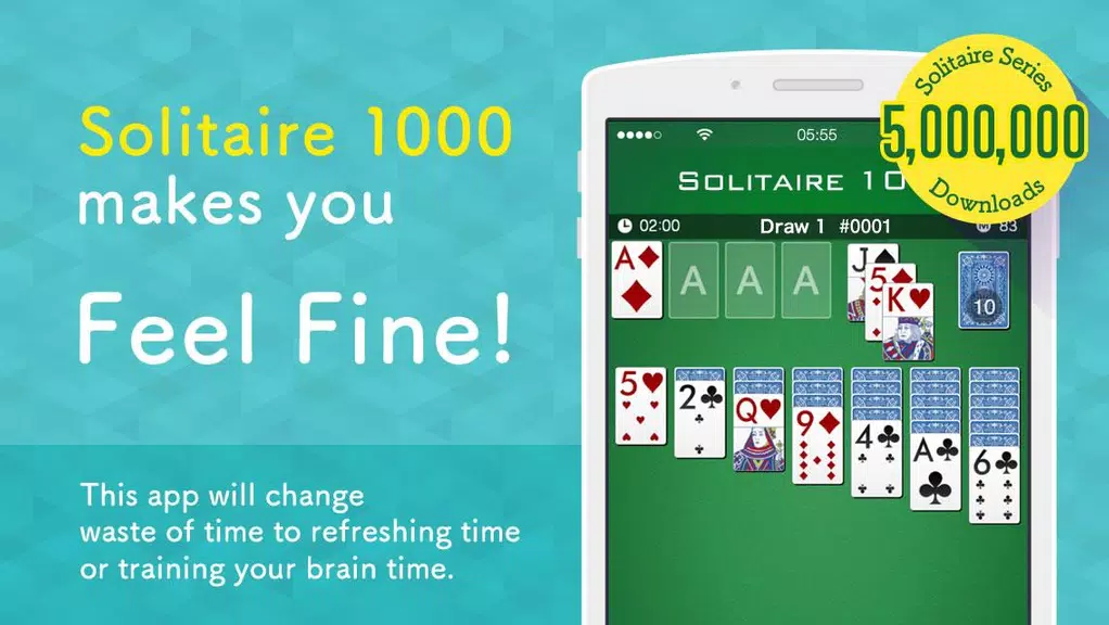 Solitaire 1000 Screenshot1