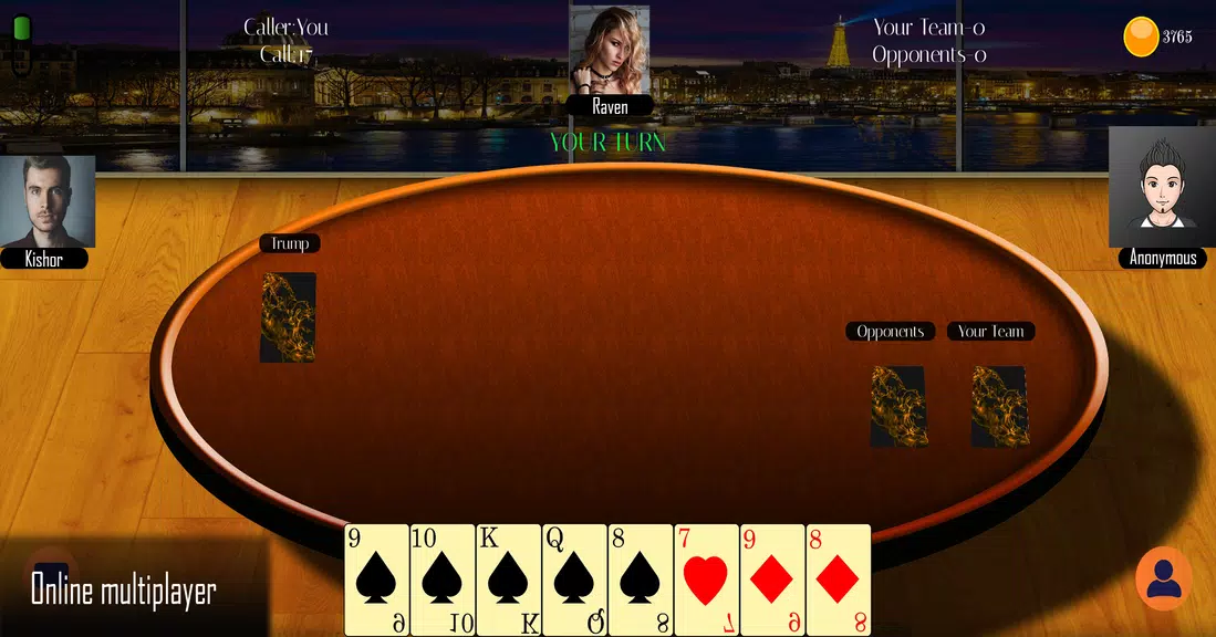 29 Card Game ( Offline + Online ) Screenshot3