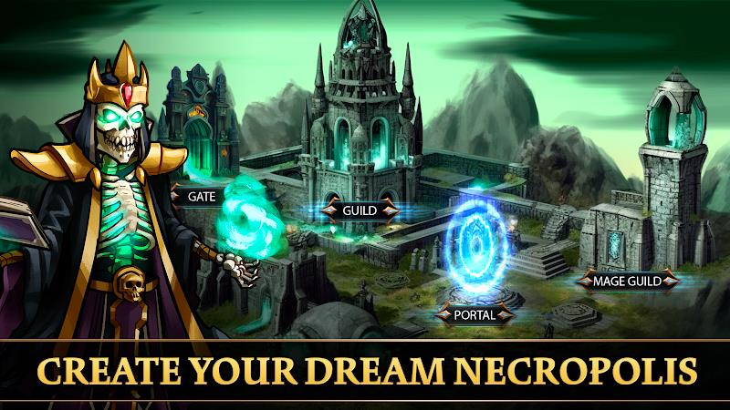 Necropolis Unduh APK Android Game - 51wma