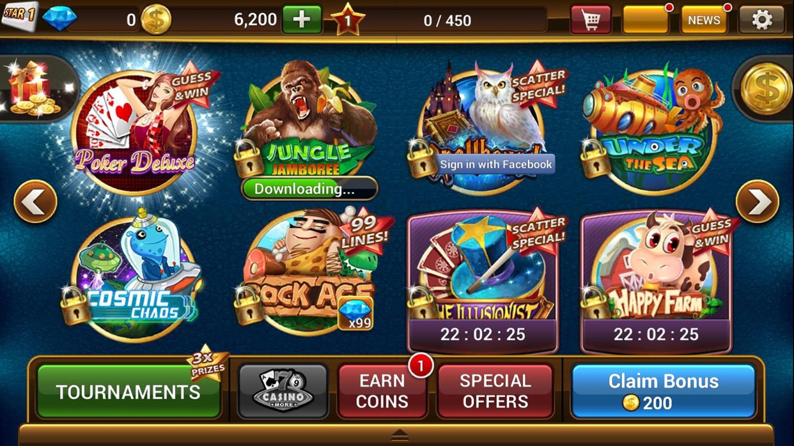 Slot Machines by IGG Screenshot2