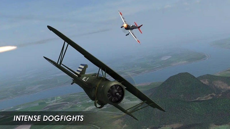 Wings of Steel Screenshot3