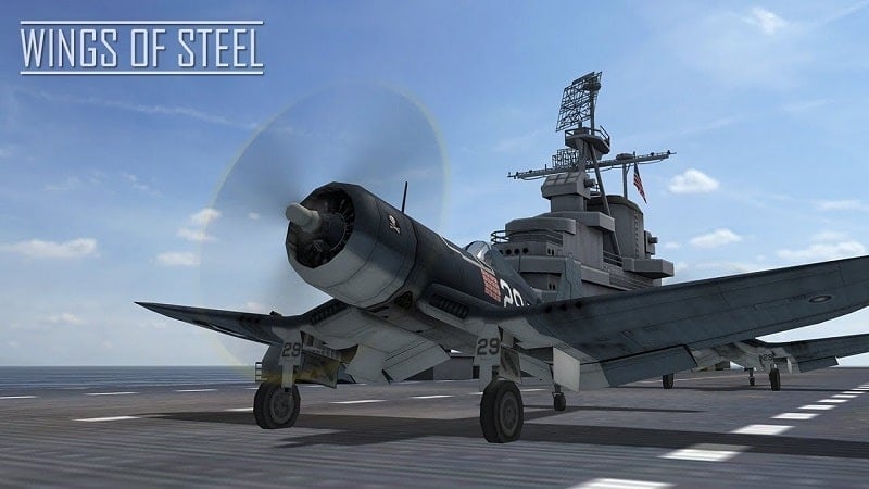 Wings of Steel Screenshot1