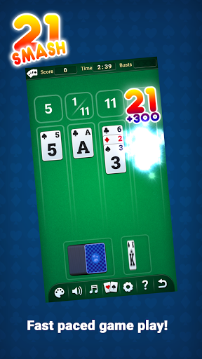 21 Smash - Best mix of Solitaire and BlackJack Screenshot1