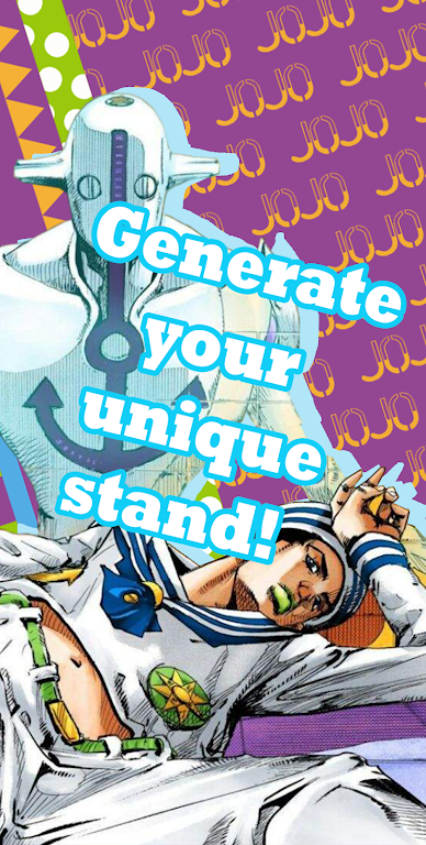 JoJo Stand Generator Screenshot1